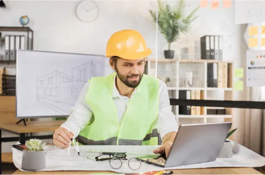 This is followed by securing necessary permits and financing